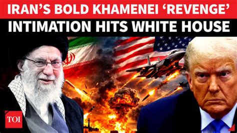Iran Issues Stark 'PEACE DEMANDS' To Trump & Netanyahu; ‘ACCEPT OUR ...