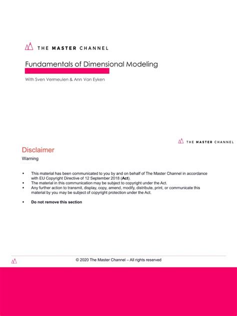 Image result for Dimensional Modeling PDF