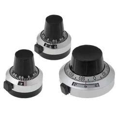 Buy Industrial Grade Multiturn Potentiometer – 1K to 100K Ohm Range