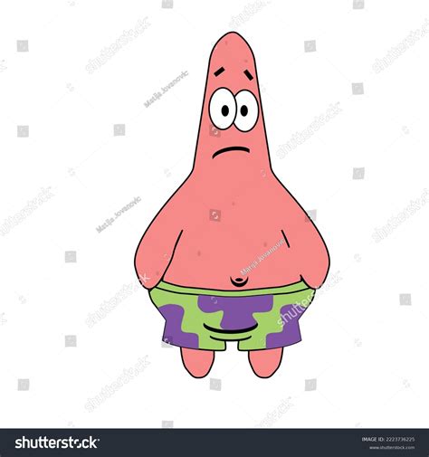 Patrick Star Drooling