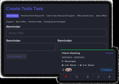 Bizcompass To-Do | Simplify Task Management & Boost Productivity
