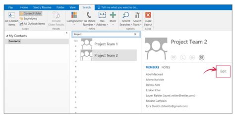Image result for Outlook Email List Tutorial