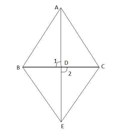 If the bisector of an angle of a triangle also bisects the opposite ...