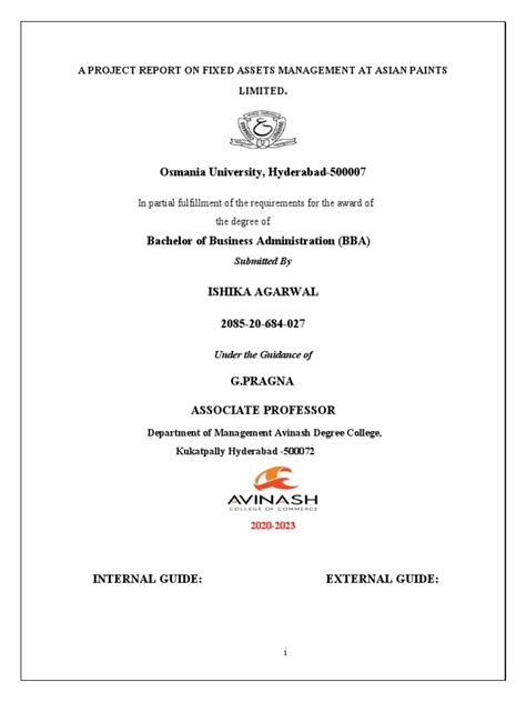 Image result for Project On Fixed Asset Management