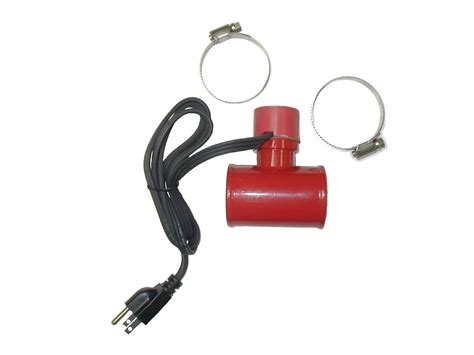 Kat's 14825 750 Watt 2 1/4" Lower Radiator Hose Heater : Amazon.in: Car ...