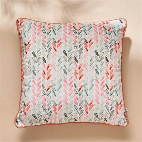 Buy Extravagance Moksha Embellished Cushion Cover - 40x40cm from Home ...