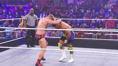 NXT: Bron Breakker retuvo ante Ilja Dragunov y JD McDonagh