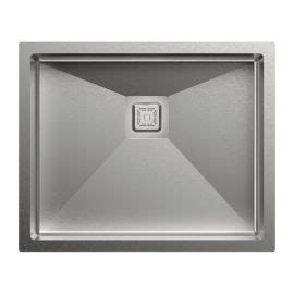 Carysil Micro Radius R10 Single Bowl SS-304 Kitchen Sink 21"x17"x8 ...