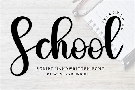 Creative Cursive Fonts