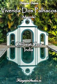 Offbeat Goa: Stay at WelcomHeritage Panjim Inn