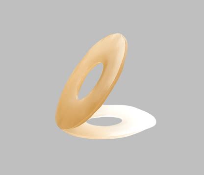 Hollister Skin Barrier Rings Adapt 1-3/16" 7806 (2 Pcs) – MedineedsIndia