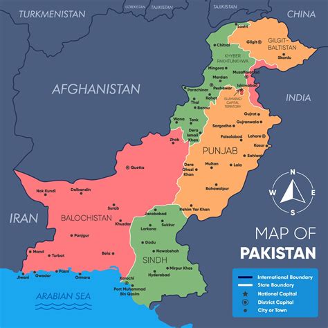 Neighbors Of Pakistan