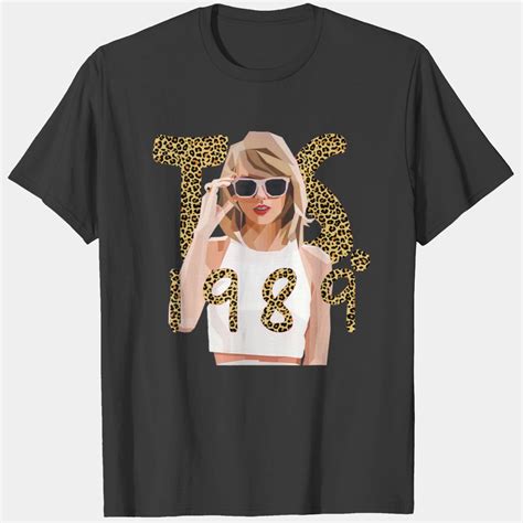 Leopard Taylor Swift T Shirt sold by Bard Dana | SKU 242297 | Printerval