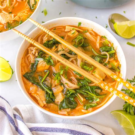 Thai Red Curry Soup