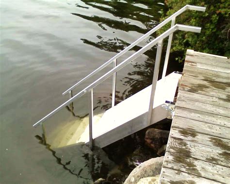 CUSTOM STAIRS - Dockmaster - InstantDeck - Benchmaster - Dockmaster ...