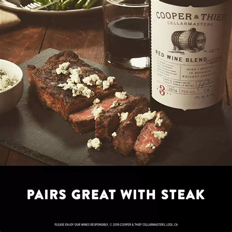 Cooper and Thief Gift Set Red Blend Red Wine - Shop Wine at H-E-B