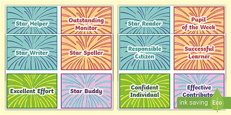 Displaying Achievements Tabletop Clip Signs (teacher made)