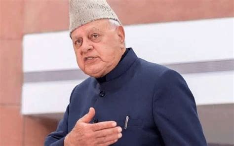 Farooq Abdullah skips court hearing in JKCA 'scam' case due to 'health ...