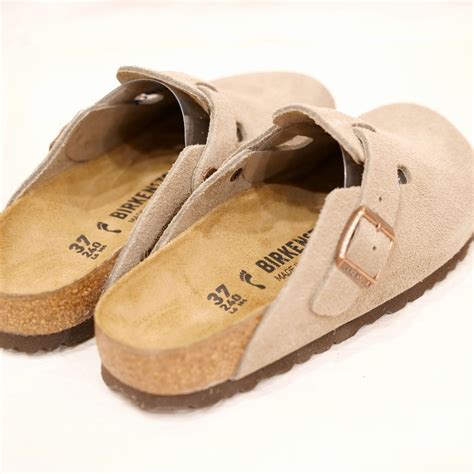BIRKENSTOCK レディース ボストン トープ BOSTON taupe 060463 | BEANS Online Shop