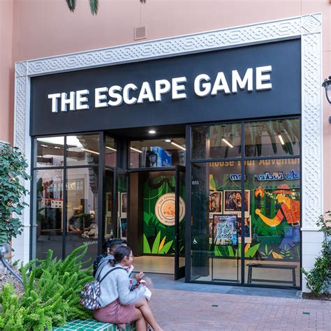 The Escape Game | Irvine Spectrum Center