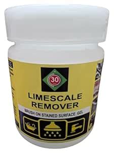 PRISTINO Limescale Remover Gel | For Taps, Shower Heads, Sinks ...