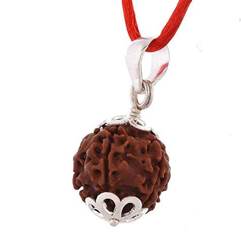 Buy Raviour Lifestyle Pendant for Men (Brown) (PEN-RD5MK-6) at Amazon.in