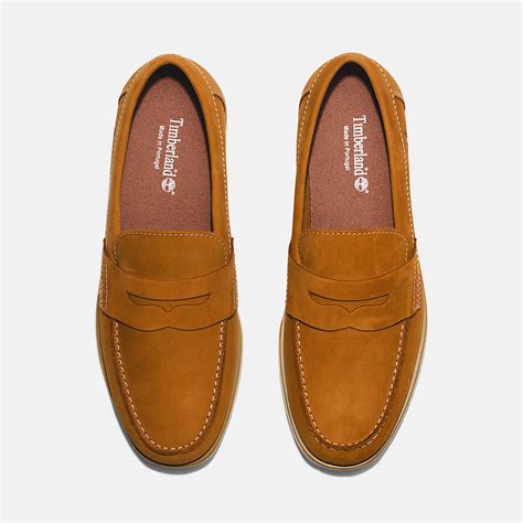 Classic Loafer for Men in Light Brown