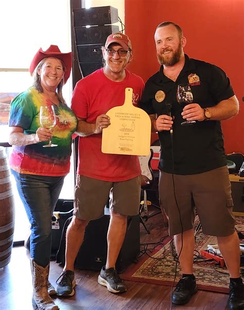 Wood Family Vineyards Host Livermore’s First Wine & Pizza Pairing ...