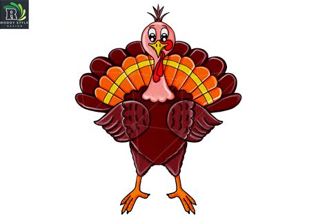 Turkey Farm Clip Art PNG Graphic by roddy style · Creative Fabrica