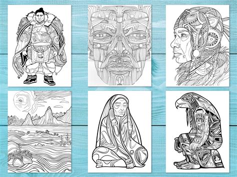 Inuit Art Coloring Pages [2025]