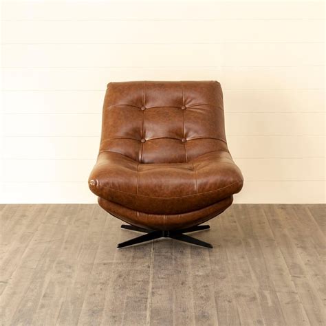 Buy Adalia Wing Chair - Brown from Home Centre at just INR 53750.0
