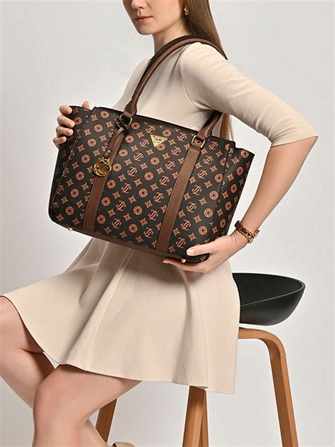 Buy Alameda Large Tote Bag Choco Online – Lavie World