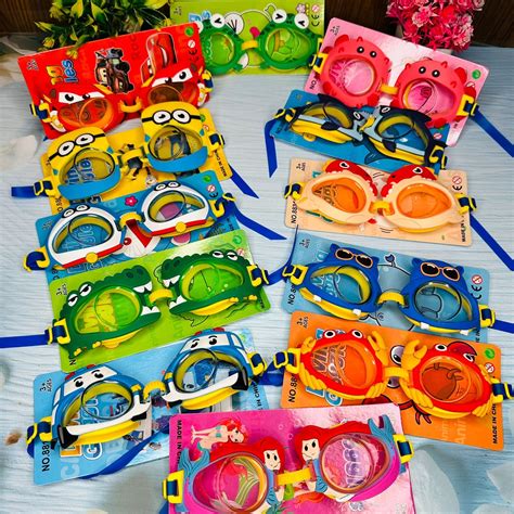 Kids character swimming goggles – Havlotts