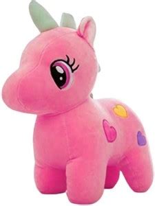 TITLEE Cute and Soft Unicorn Stuffed Soft Toy Plush for Kids - 30 cm ...