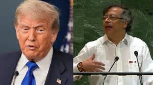 'Legacy of Hitler!': Colombian President Mocks Trump At UNGA, Seeks ...