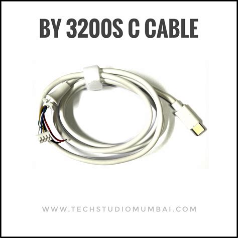 BY 3200S Spare C Cable – Tech Studio