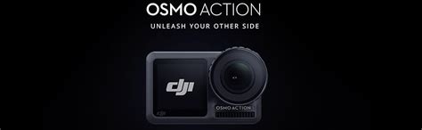 DJI Osmo Action Cam Digital Camera with 2 displays 11m Waterproof 4K ...