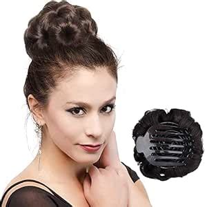 BeatStock Clutcher Juda Bun For Women And Girls For Messy Hair Bun In ...