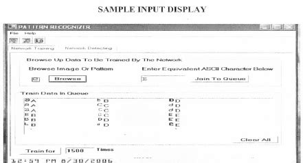 Display Input 的图像结果
