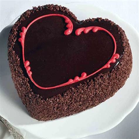 Send Delectable Heart Shape Chocolate Cake Online - GAL22-109654 ...
