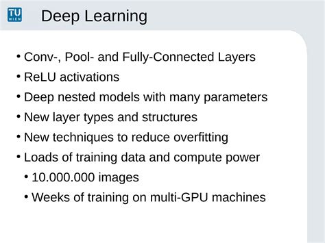 Image result for Deep Learning and Computer Vision Title Page