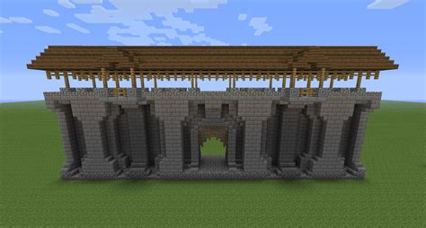 Image result for Minecraft Caste Wall