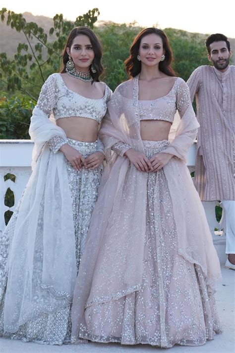 Blush Pink Lehenga Set - Elahe