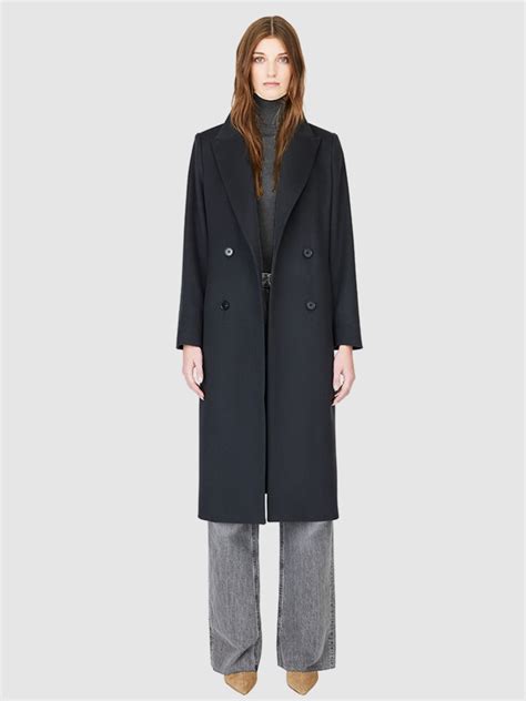 HiSO Emily Coat in Slate – Manhattan West