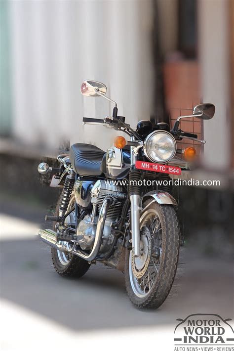 Kawasaki W800 hits Indian roads for testing; may launch soon - IBTimes ...
