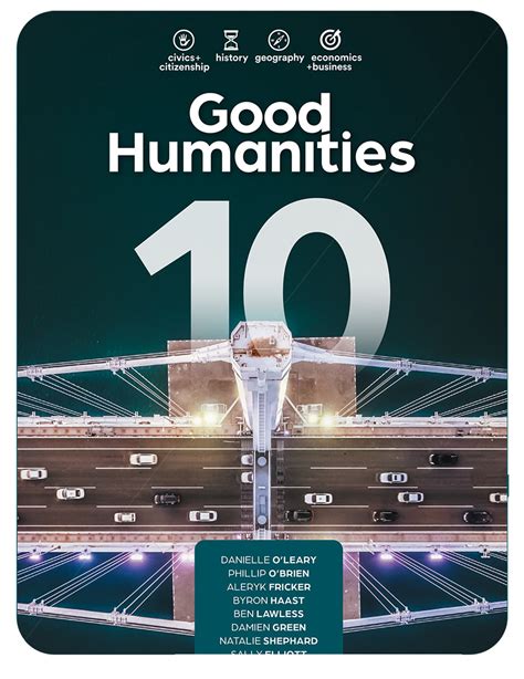 Good Humanities 10 2e Student Book + Digital — Matilda Education