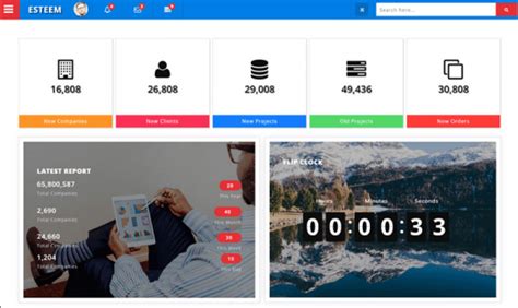 Image result for Admin Page Design Source Code