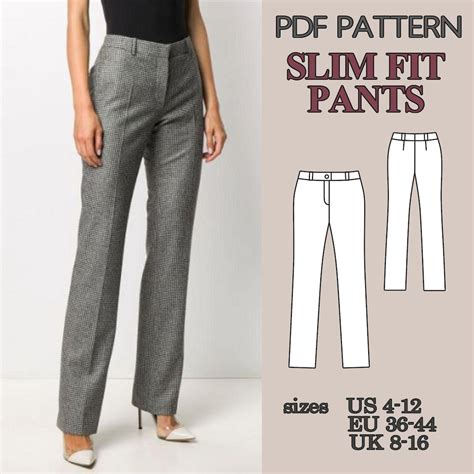 Image result for Free Pants Pattern