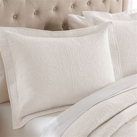 Sonoma Goods For Life® Solid Cotton Quilt or Sham | Quilted sham, Sham ...