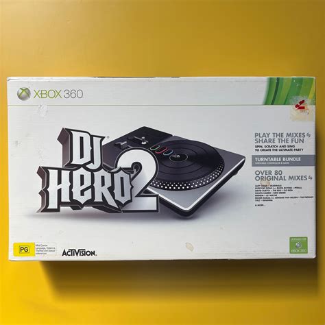 Buy Xbox 360 - DJ Hero 2 Turntable Bundle Online in Australia | Xbox ...